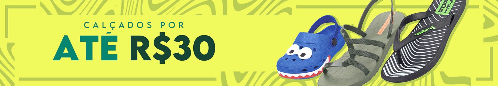 Produtos até R$30,00 Produtos até R$30,00