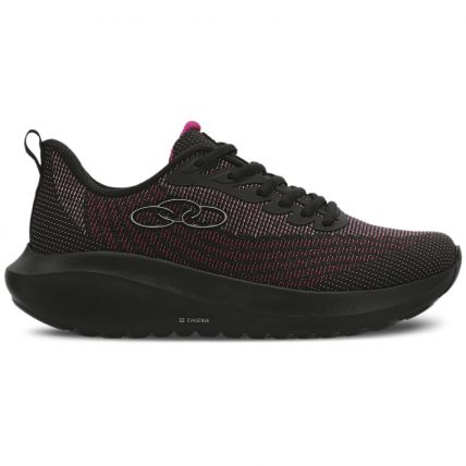 Tênis Feminino Olympikus Acqua - Preto/preto - Atacado