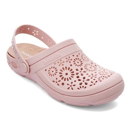 Babuch Feminino Boa Onda 1317 - Rose/nude/rose/nude - Atacado