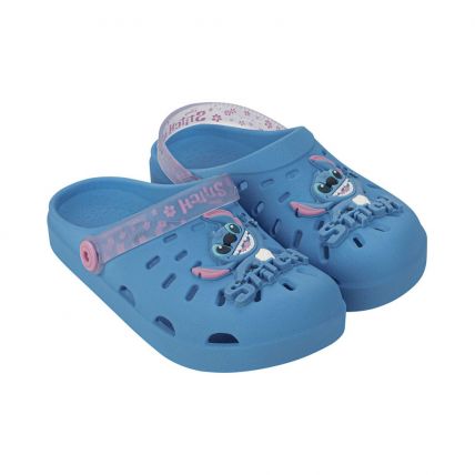 Babuche Infantil Disney Urban 23197 - Azul/vidro (Bg515) - Atacado