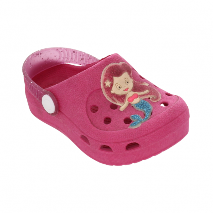 Babuche Infantil Estrela 0220/40 - Pink - Atacado