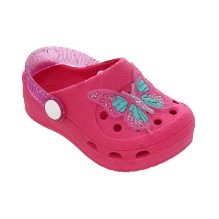 Babuche Infantil Estrelinha 0220/17 - Pink - Atacado