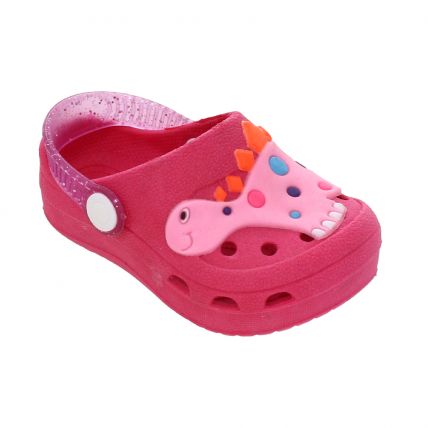 Babuche Infantil Estrelinha 0220/39 - Pink - Atacado