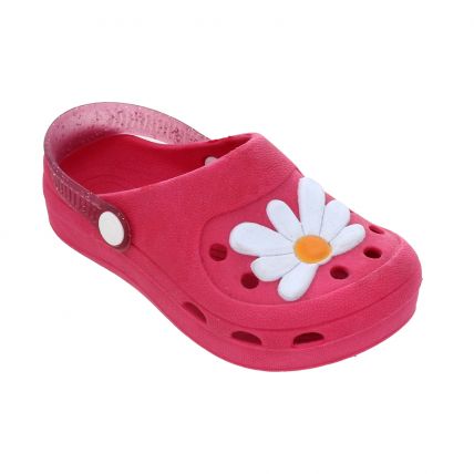 Babuche Infantil Estrelinha 0421/11 - Pink - Atacado