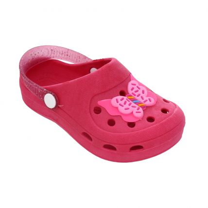 Babuche Infantil Estrelinha 0421/16 - Pink - Atacado