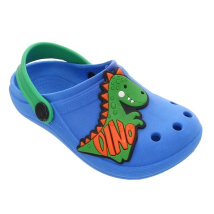 Babuche Infantil Simples Passo 001.053.010 - Azul Royal - Atacado