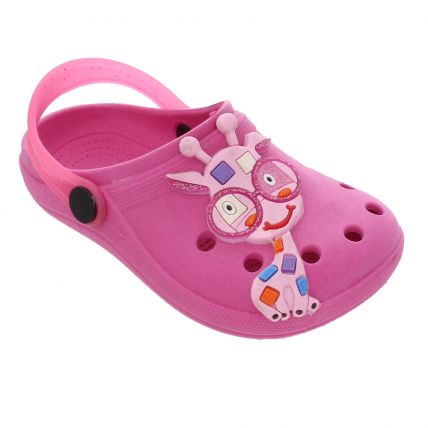 Babuche Infantil Simples Passo 001.072.002 - Pink - Atacado