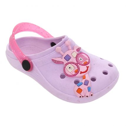 Babuche Infantil Simples Passo 001.072.004 - Lilas - Atacado