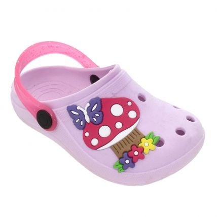 Babuche Infantil Simples Passo 001.077.004 - Lilas - Atacado