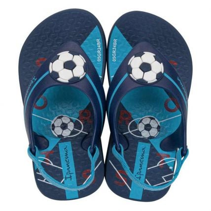 Chinelo Baby Ipanema Sporty 27247 - Azul/azul (Be676) - Atacado