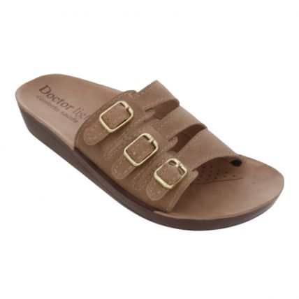 Chinelo Feminino Doctor Light - Caramelo - Atacado