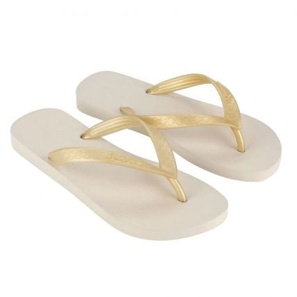 Chinelo Feminino Ipanema Classica 06466 - Bege/ouro Light - Atacado