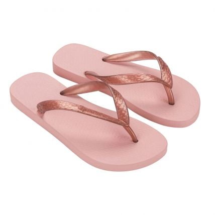 Chinelo Feminino Ipanema Classica 06466 - Rosa/cobre Metalizado - Atacado