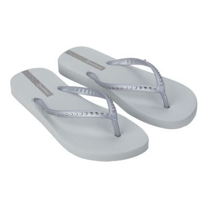 Chinelo Feminino Ipanema Essence 27317 - Cinza/prata (Bg985) - Atacado