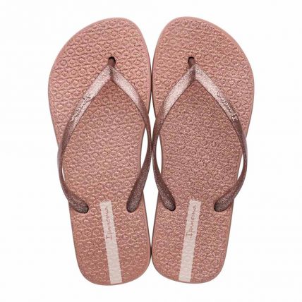 Chinelo Feminino Ipanema Glitter 26481 - Rosa/rosa Glitter (25369) - Atacado