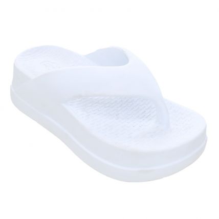 Chinelo Feminino Mikelly 350 - Branco - Atacado