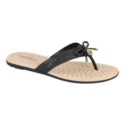 Chinelo Feminino Modare 7163.130.29152 - Preto (15745) - Atacado