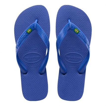 Chinelo Havaianas Brasil 39 Ao 44 - Azul Naval (2711) - Atacado