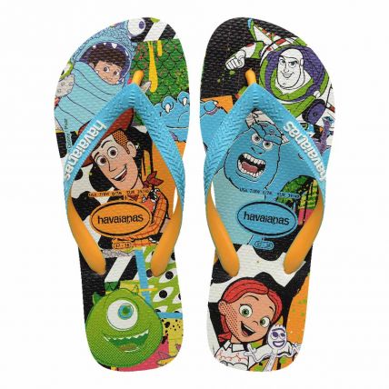 Chinelo Havaianas Disney Stylish 39 Ao 44 - Branco/azul (7284) - Atacado