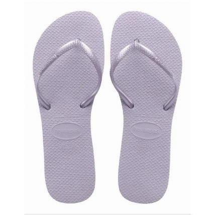 Chinelo Havaianas Flat - 41/42 - Lilás/lilás - Atacado