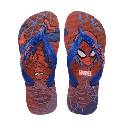 Chinelo Havaianas Kids Top Marvel II 23 Ao 32 - Vermelho Rubi (2090) - Atacado