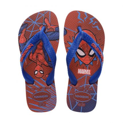 Chinelo Havaianas Kids Top Marvel II - Vermelho Rubi (2090) - Atacado