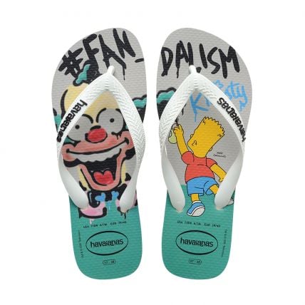 Chinelo Havaianas Simpsons - Bege Palha (0121) - Atacado