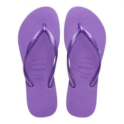 Chinelo Havaianas Slim - 33/34 - Lilas Escuro (3503) - Atacado