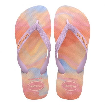 Chinelo Havaianas Top Fashion 33 Ao 40 - Pêssego/pêssego (7431) - Atacado