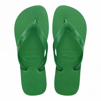 Chinelo Havaianas Top Grade 37 Ao 43 - Verde Pátria (2703) - Atacado