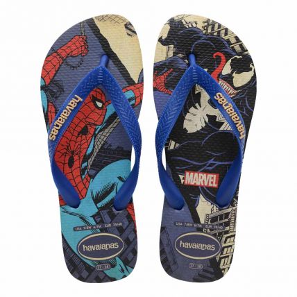 Chinelo Havaianas Top Marvel Classics - 37 Ao 44 - Azul Naval (2711) - Atacado