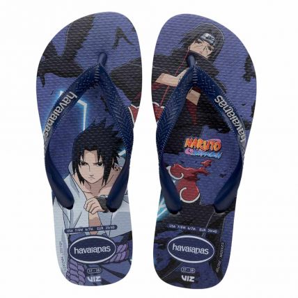 Chinelo Havaianas Top Naruto - 39 Ao 44 - Marinho (0555) - Atacado