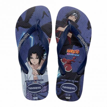 Chinelo Havaianas Top Naruto - 37 Ao 44 - Marinho (0555) - Atacado