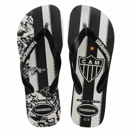 Chinelo Havaianas Top Times Atletico - 39 Ao 44 - Branco (0001) - Atacado