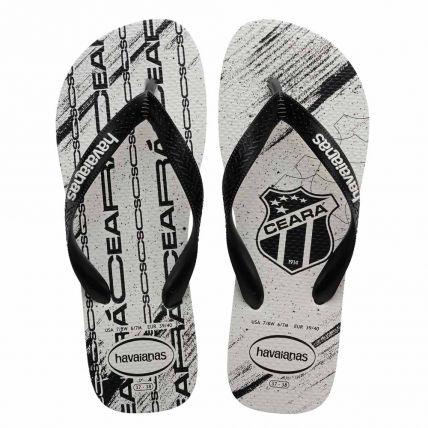 Chinelo Havaianas Top Times Ceara - 39 Ao 44 - Branco (0001) - Atacado