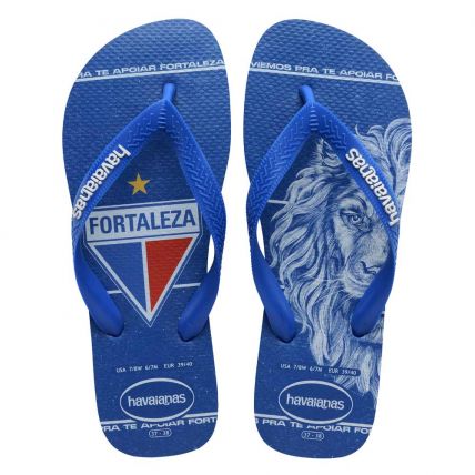 Chinelo Havaianas Top Times Fortaleza - 37 Ao 43 - Azul Estrela/azul (3847) - Atacado