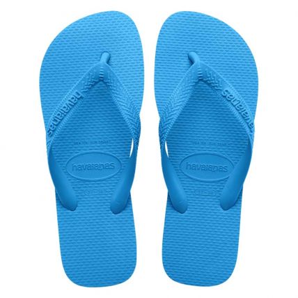 Chinelo Havaianas Top - 4000029 - 37/38 - Turquesa - Atacado