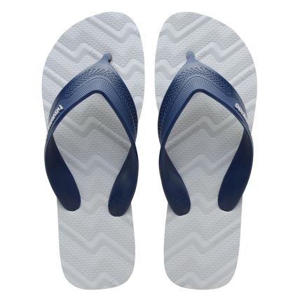 Chinelo Havaianas Track Waves - Cinza Gelo (3498) - Atacado