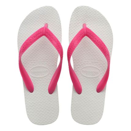 Chinelo Havaianas Tradicional - 37/38 - Rosa Flux (5784) - Atacado