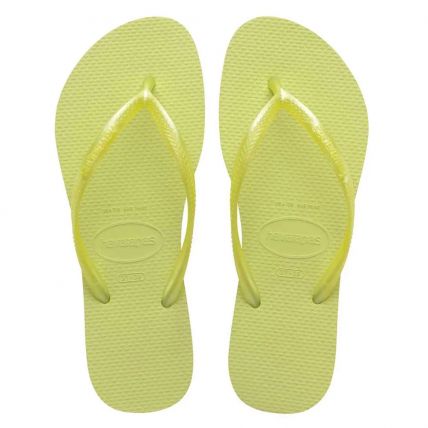 Chinelo Infantil Havaianas Slim Grade - 23 Ao 32 - Verde Matcha (0930) - Atacado