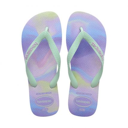 Chinelo Infantil Havaianas Top Fashion - Roxo Fantasy (0397) - Atacado