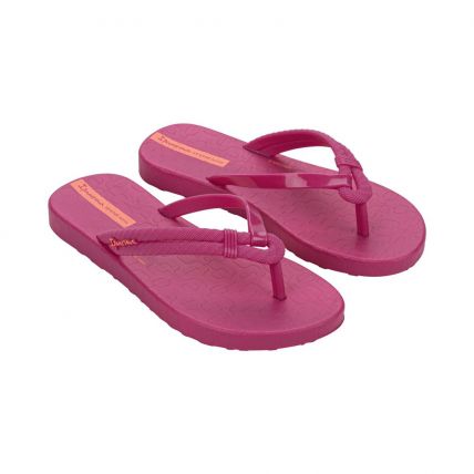 Chinelo Infantil Ipanema Diversa 27231 - Rosa/laranja (Bh066) - Atacado