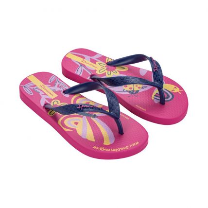 Chinelo Infantil Ipanema Fantasia 27012 - Rosa/azul/amarelo (Be270) - Atacado