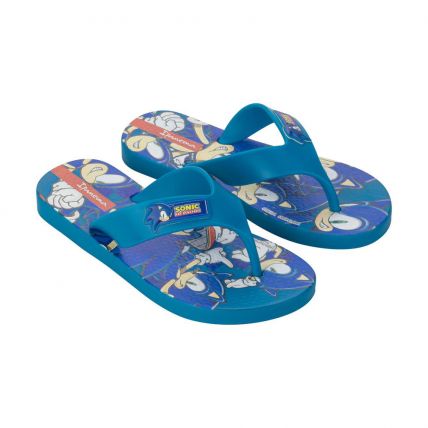 Chinelo Infantil Ipanema Sonic Play 27279 - Azul/azul/vermelho (Bh233) - Atacado