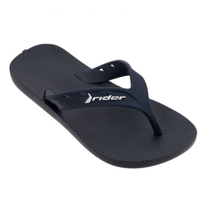 Chinelo Masculino Rider Street 11573 - 39/40 - Preto/preto/verde (Ae960) - Atacado