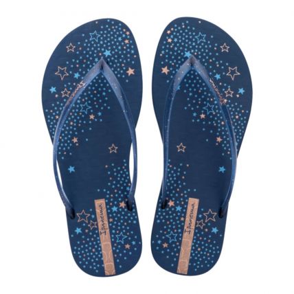 Chinelo Masculino Ipanema Easy Star 27181 - Azul/azul/glitter (Ba843) - Atacado