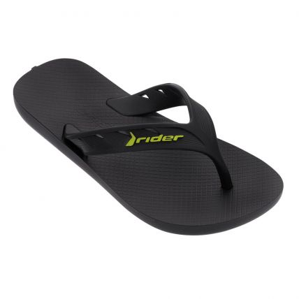 Chinelo Infantil Rider Street 11579 - 35-36 - Preto/preto (20766) - Atacado