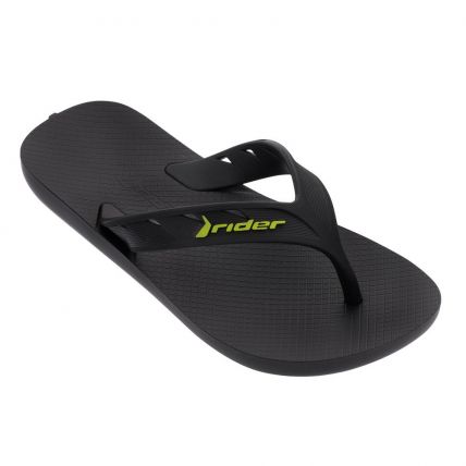 Chinelo Masculino Rider Street 11579 - (Num 34) - 34 - Preto/preto (20766) - Atacado