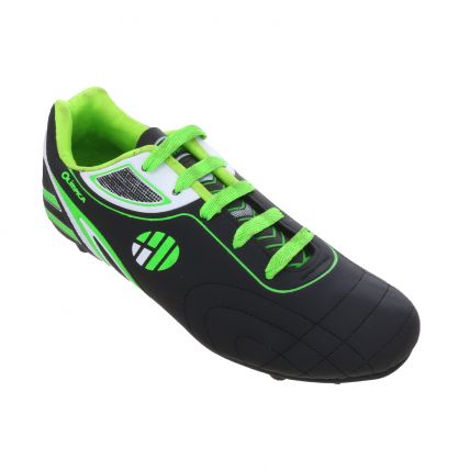 chuteira-masculina-olimpica-campo-074-08-preto-verde-atacado