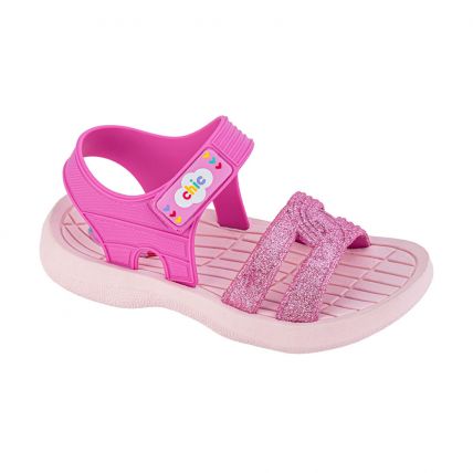 Papete Infantil Frad 2143 - Rosa Bebe/rosa Barbie - Atacado